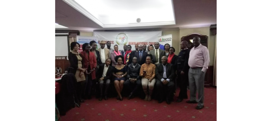 Kenya Non State Actors TICAD 7 Preparatory Meeting.