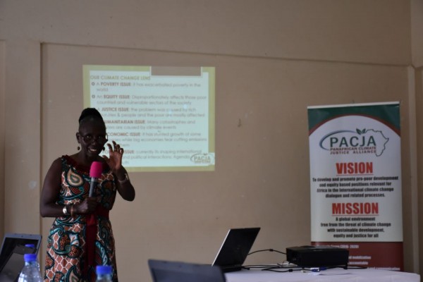 Head of Programmes, PACJA Uganda, Salina Sanou